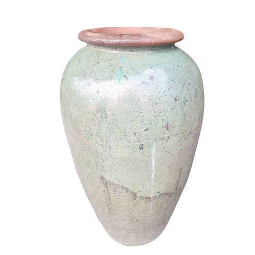 P029 - Large Glazed Handmade Pot