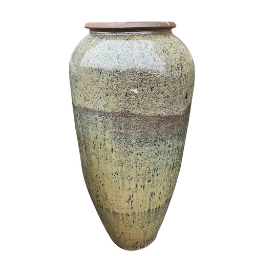 P036 - Large Glazed Handmade Pot