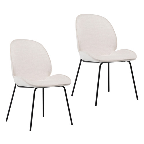 DOV12184PF - Helen Dining Chair Set of 2