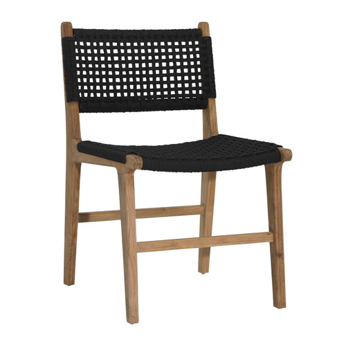 DOV18838BK - Albano Outdoor Dining Chair
