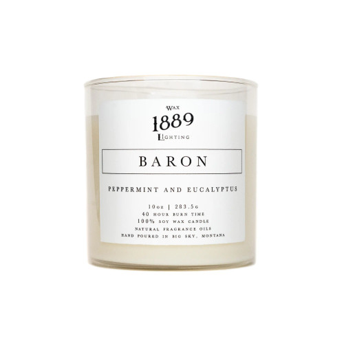 Baron 10oz Candle
