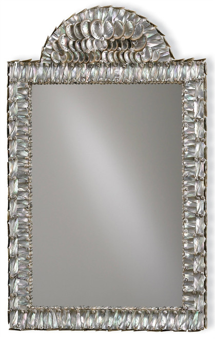 Abalone Rectangular Mirror