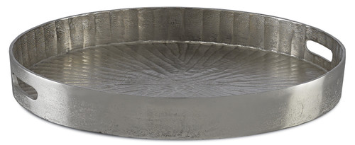 Luca Large Silver Tray