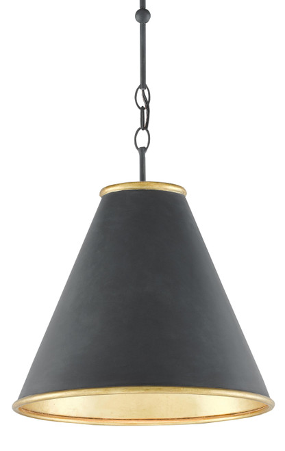 Pierrepont Black Large Pendant