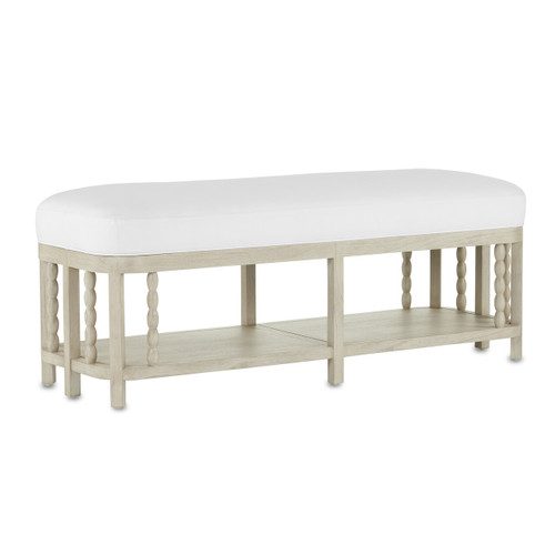 Norene Gray Bench, Demetria Parchment