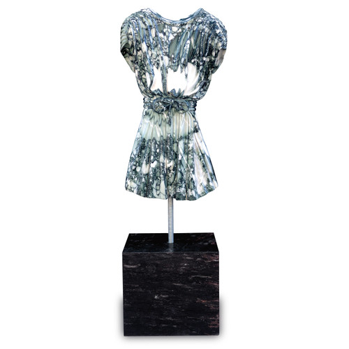 Adara Marble Dress Sculpture