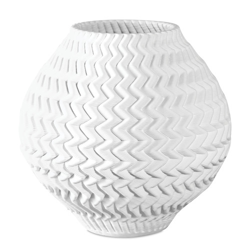 Plisse Small Vase