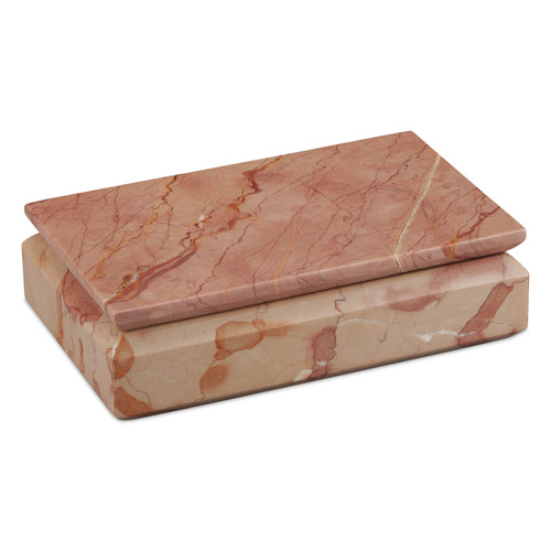 Leslie Rosa Marble Box