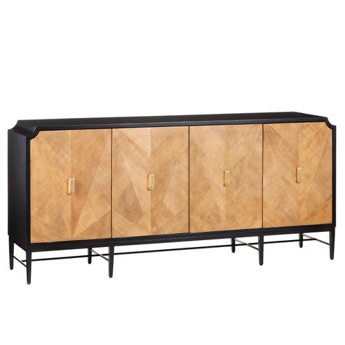 Kallista Taupe Credenza