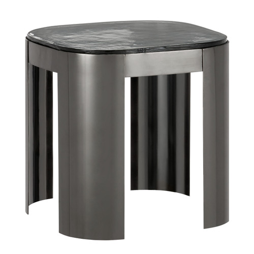 Sev Graphite Accent Table