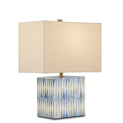 Nadene Blue & White Table Lamp