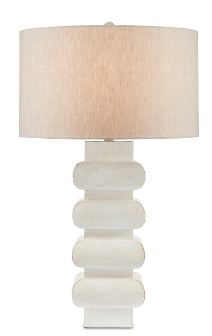 Blondel White Table Lamp