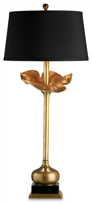 Metamorphosis Brass Table Lamp