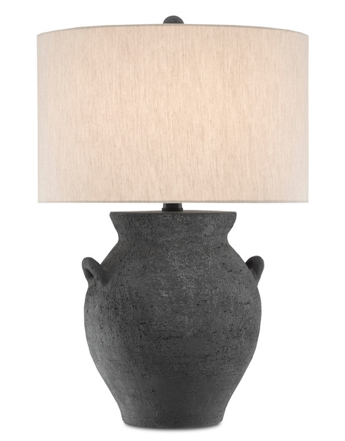 Anza Black Table Lamp