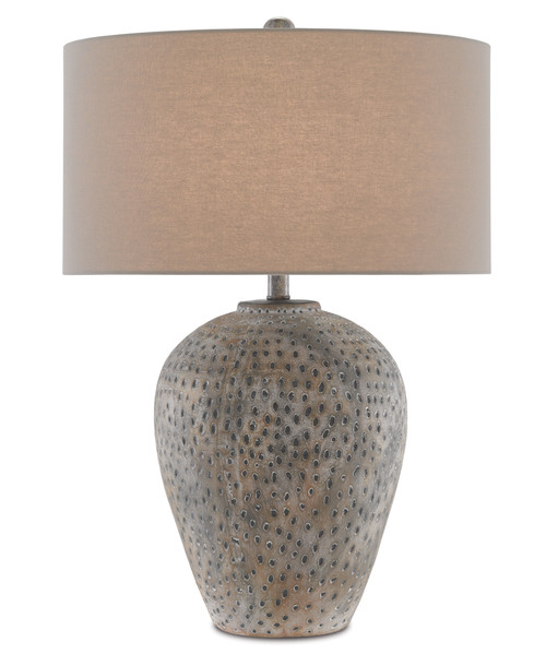 Junius Gray Table Lamp