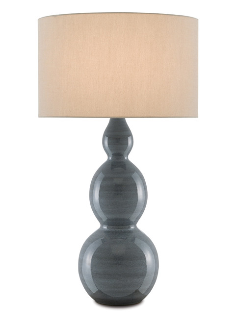 Cymbeline Gray Table Lamp
