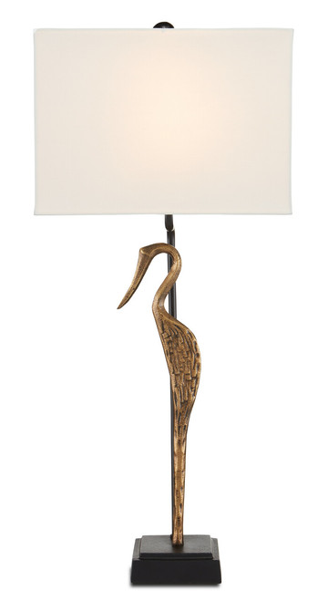 Antigone Brass Table Lamp