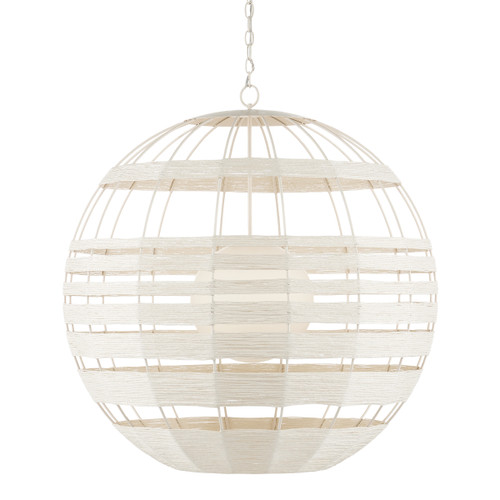 Lapsley White Orb Chandelier