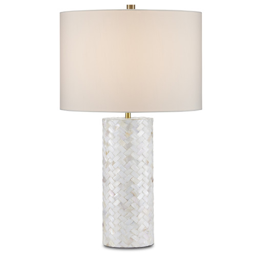 Meraki Mother-of-Pearl Table Lamp