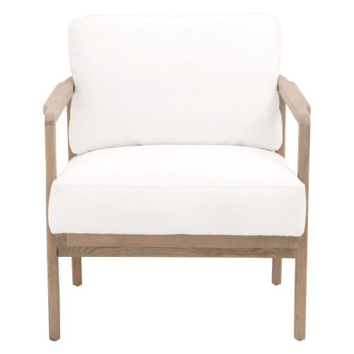 Harbor Club Chair - LiveSmart Peyton-Pearl