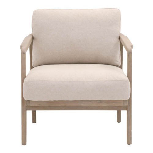 Harbor Club Chair - Flax Linen