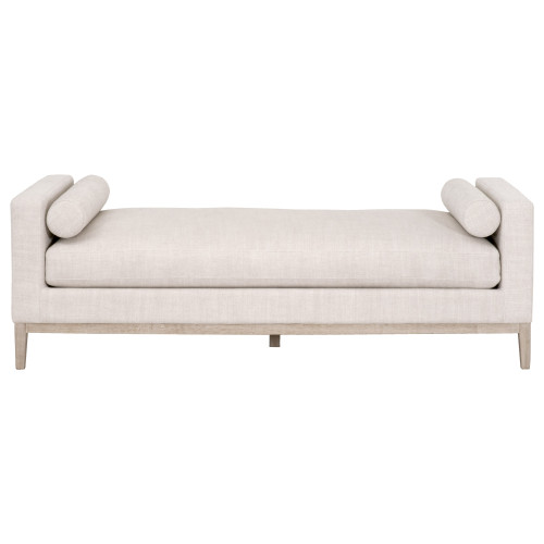 Keaton Daybed - Bisque Natural Gray Oak