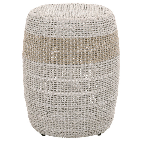 Loom Accent Table - Taupe