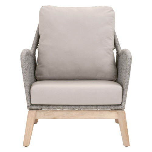Loom Outdoor Club Chair - Platinum Reinforced
