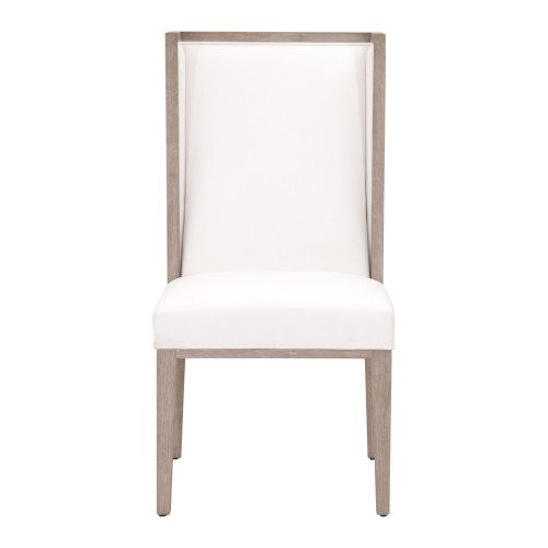 Martin Wing Back Chair - LiveSmart Peyton Pearl-Natural Gray