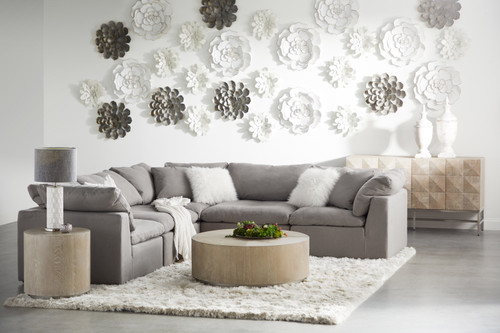 Sky Modular Sectional - Slate