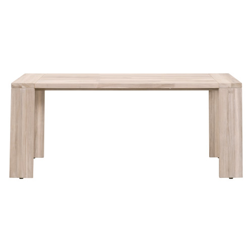 Sur Outdoor Dining Table - Gray Teak