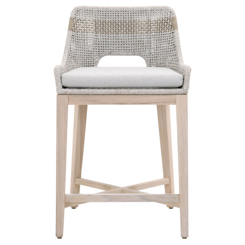 Tapestry Outdoor Counter Stool - Taupe