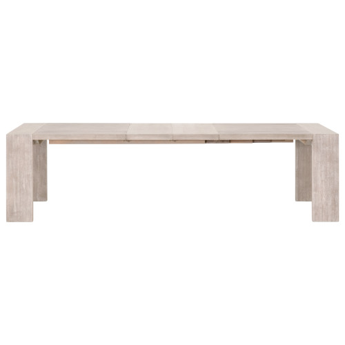 Tropea Extension Dining Table - Natural Gray