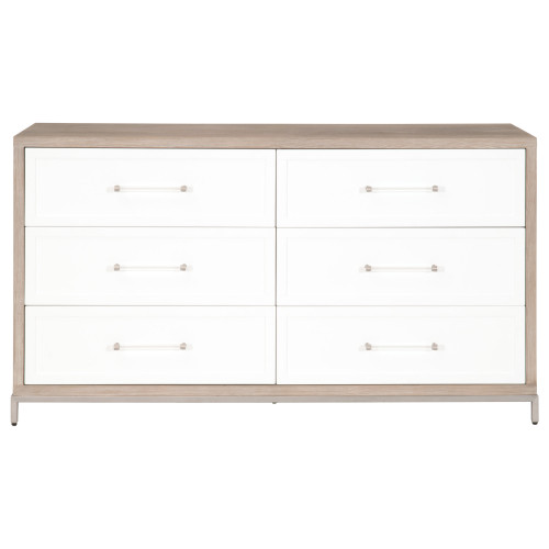 Wrenn Double Dresser - Natural Gray