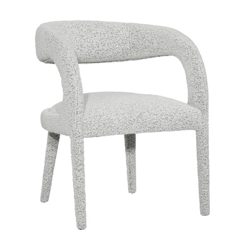DOV8597-BKCR - Isaak Dining Chair
