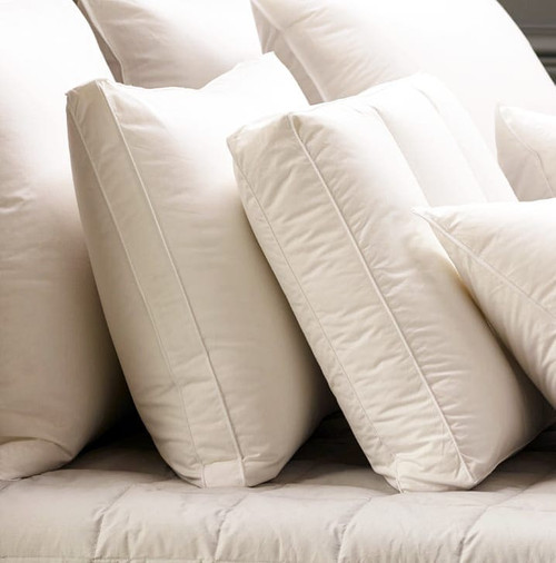 Classic Down Pillow with 1.5â€³ Gusset â€“ Medium
