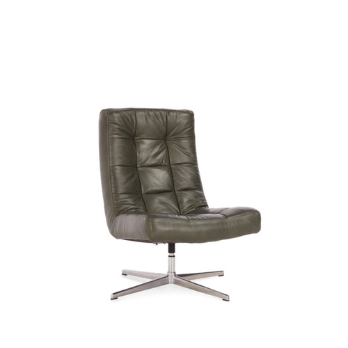 53004679 - Porter Swivel Accent Chair Forest Green