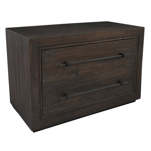 52010680 - Magdalena 2Drw Nightstand Espresso