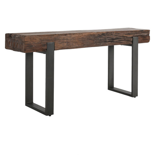 51011519 - Duarte 60  Console Table Reclaimed Brown