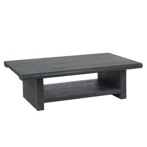 51031571 - Larson 58  Coffee Table Black