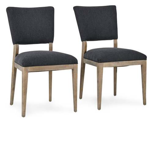 53051675 - Phillip Upholstered Dining Chair Set of 2 Gray