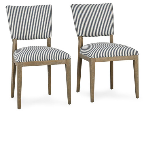 53051677 - Phillip Upholstered Dining Chair Set of 2 Striped