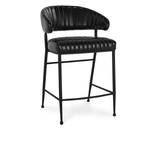 53001981 - Umbria 26  Counter Stool Jet Black