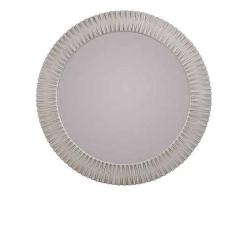 56001798 - Myrtle 50  Round Mirror Gray Wash