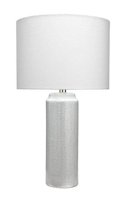 Bella Ceramic Table Lamp, Blue