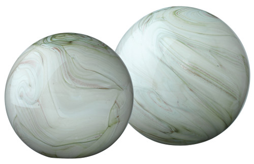 Cosmos Glass Balls