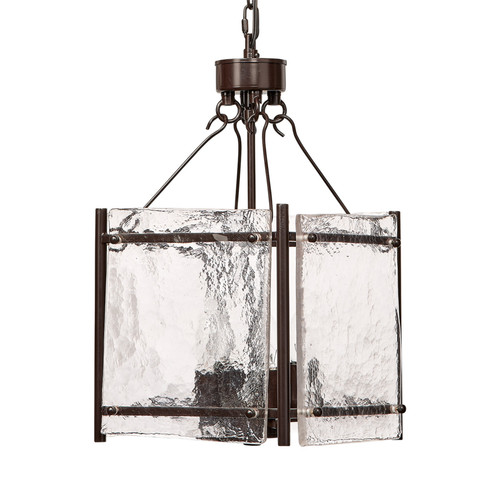 Glenn Small Square Chandelier