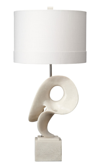 Obscure Table Lamp, White
