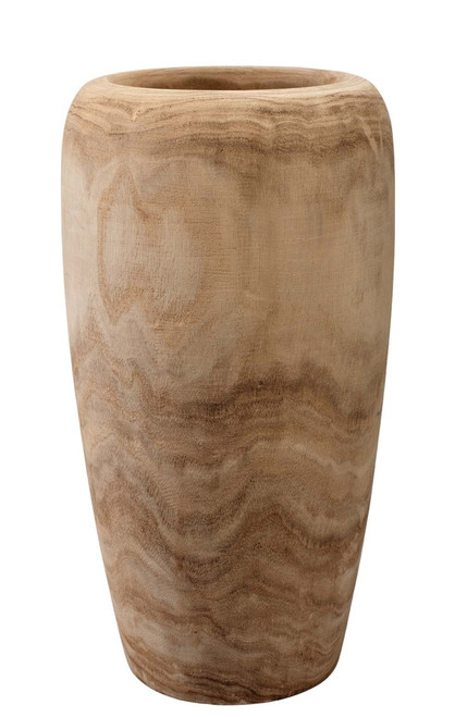 Ojai Wooden Vase