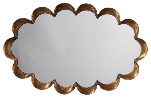 Scalloped Mirror